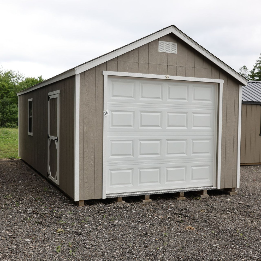 12x24' 2000 Series Gable Garage