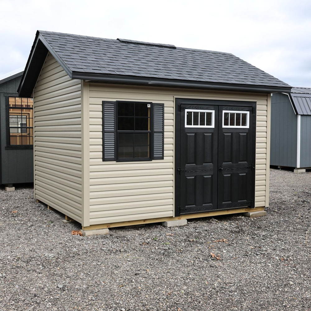 10x12' Alpine Gable 12'' Overhang
