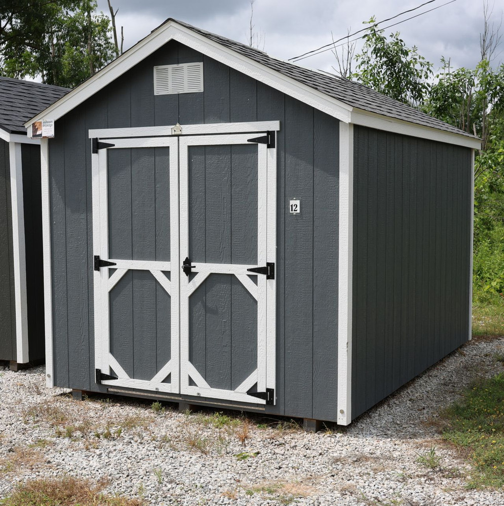 8x12' 2000 Series Gable 6'6''