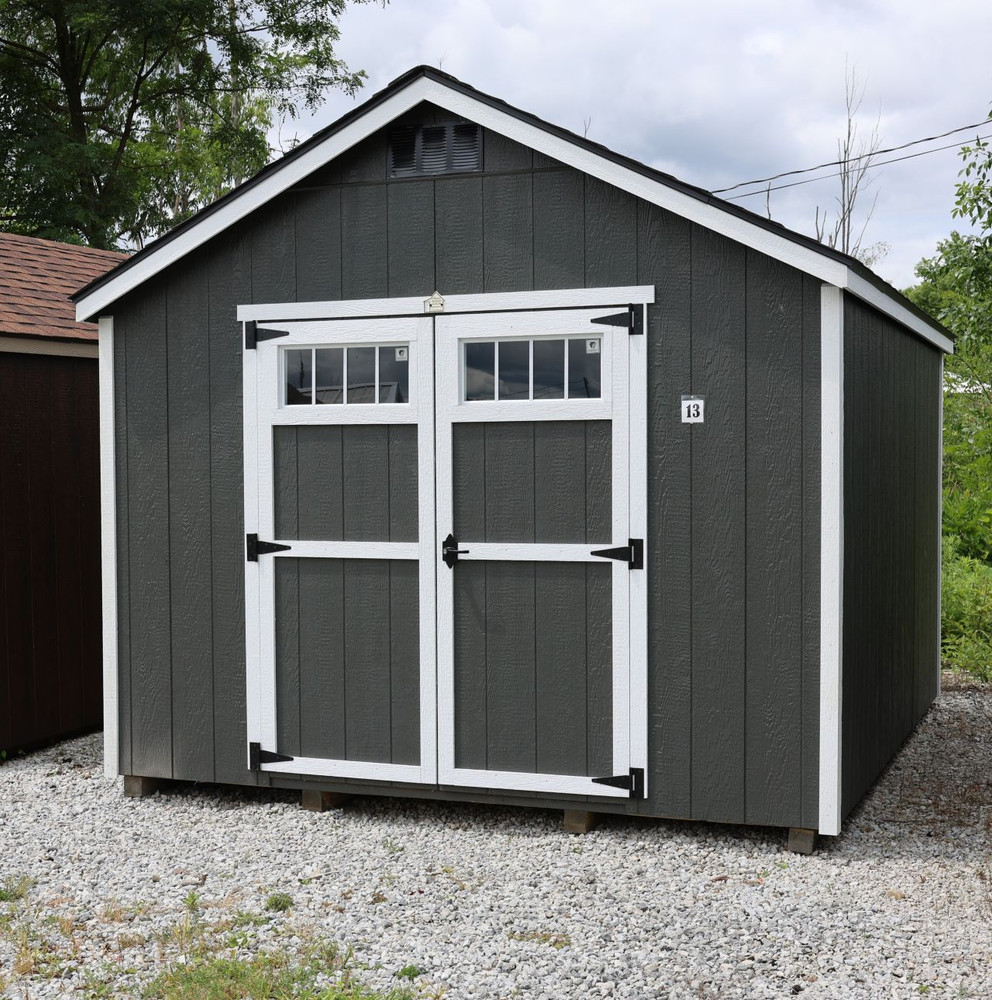 10x12' 2000 Series Gable 6'6''