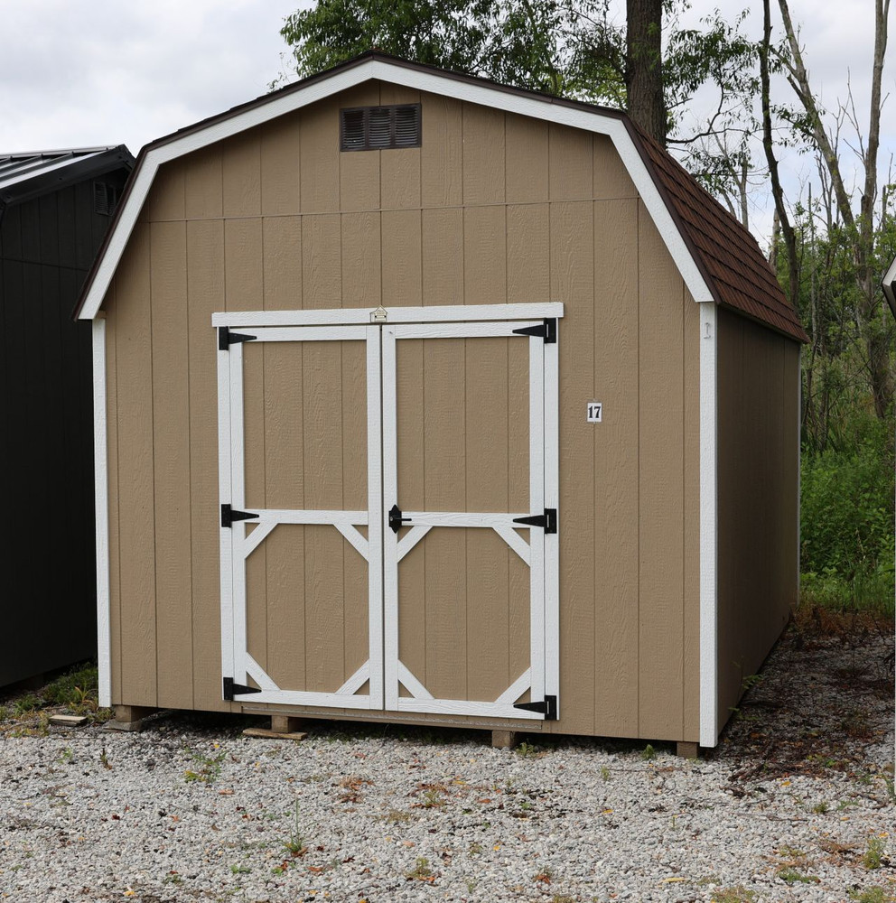 10x16' 2000 Series Barnstyle 6'6''