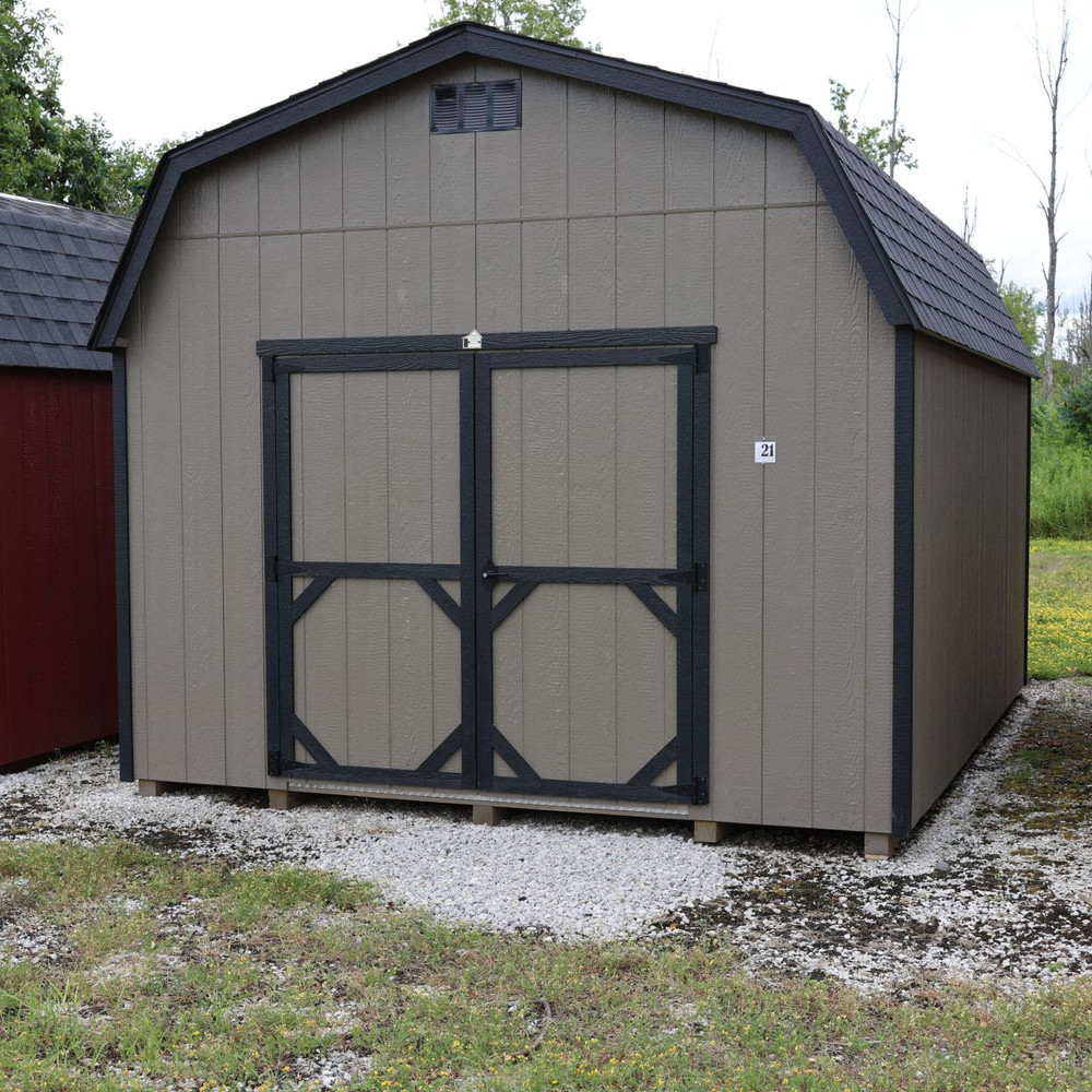 12x16' 2000 Series Barnstyle 6'6''