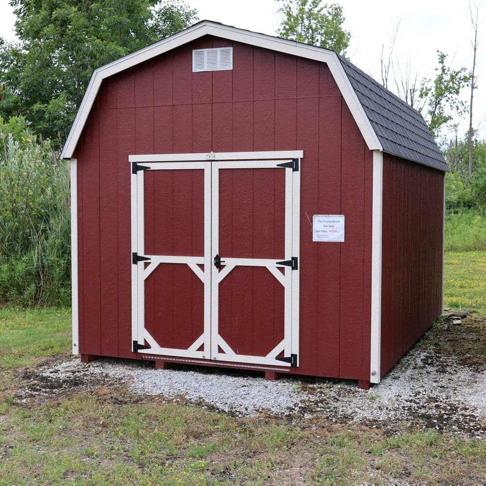10x14' 2000 Series Barnstyle 6'6''