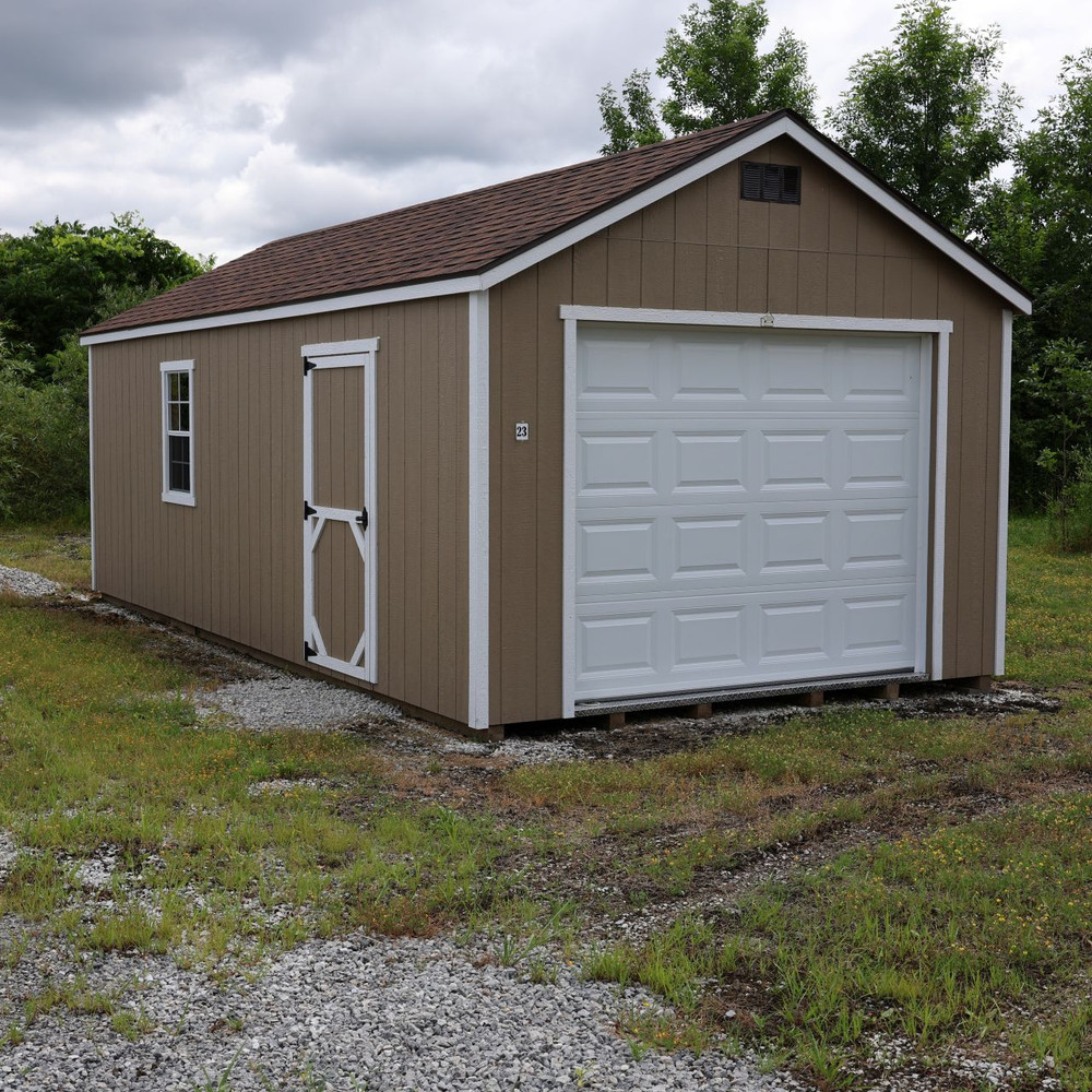 12x24' 2000 Series Gable Garage