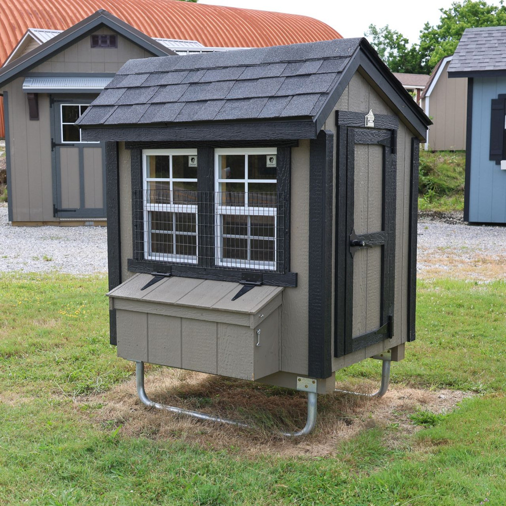 3x4' Alpine Chicken Coop