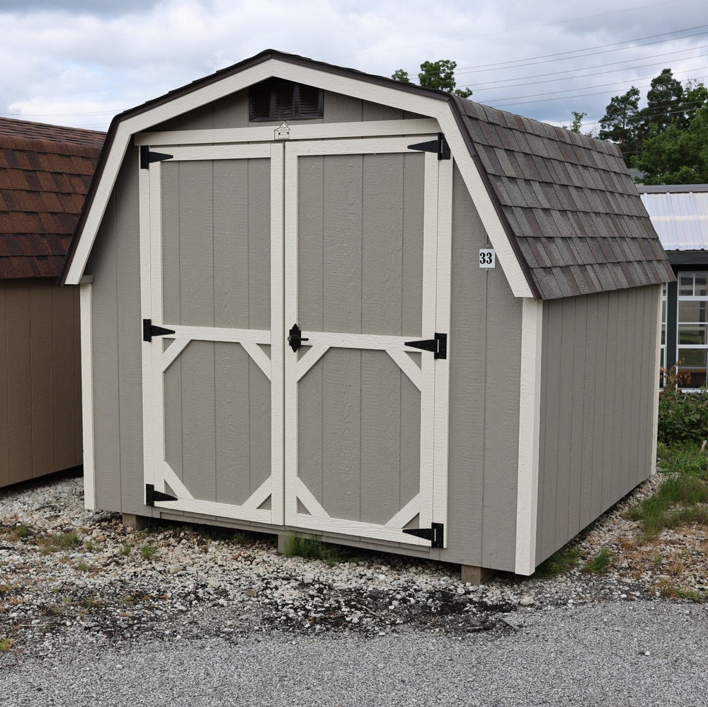 8x8' 2000 Series Barnstyle 4'