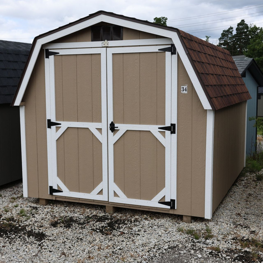 8x10' 2000 Series Barnstyle 4'