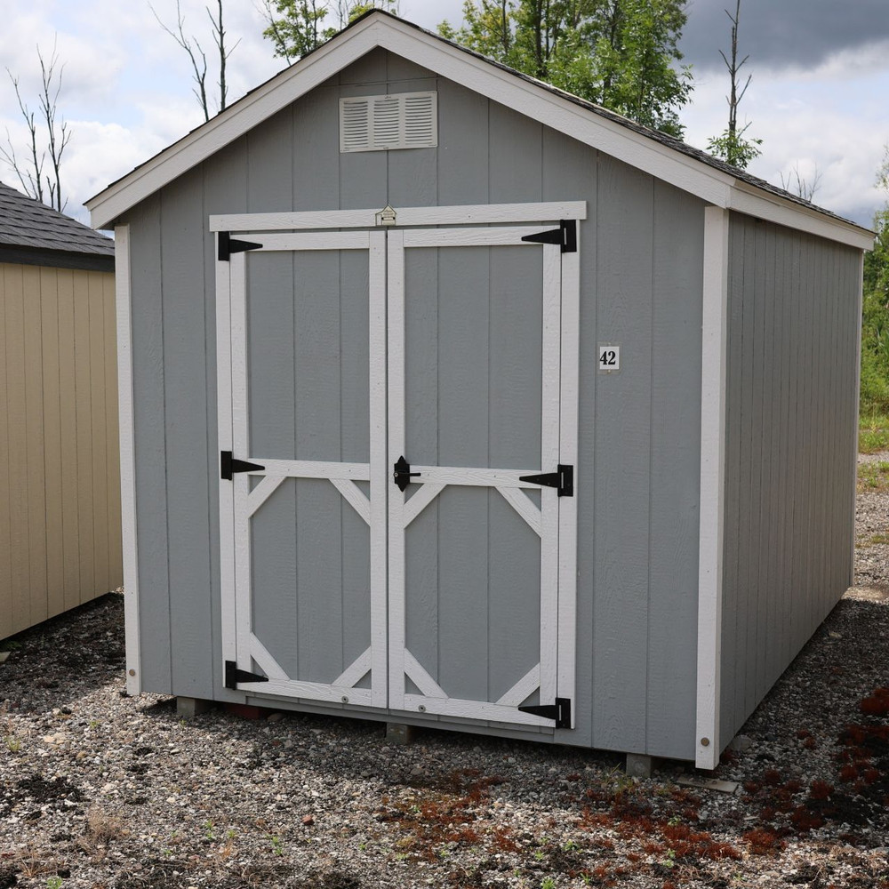 8x12' 2000 Series Gable 6'6''