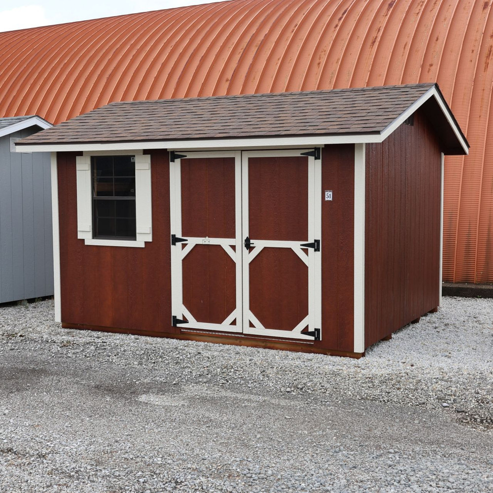 10x12' Alpine Gable 12'' Overhang