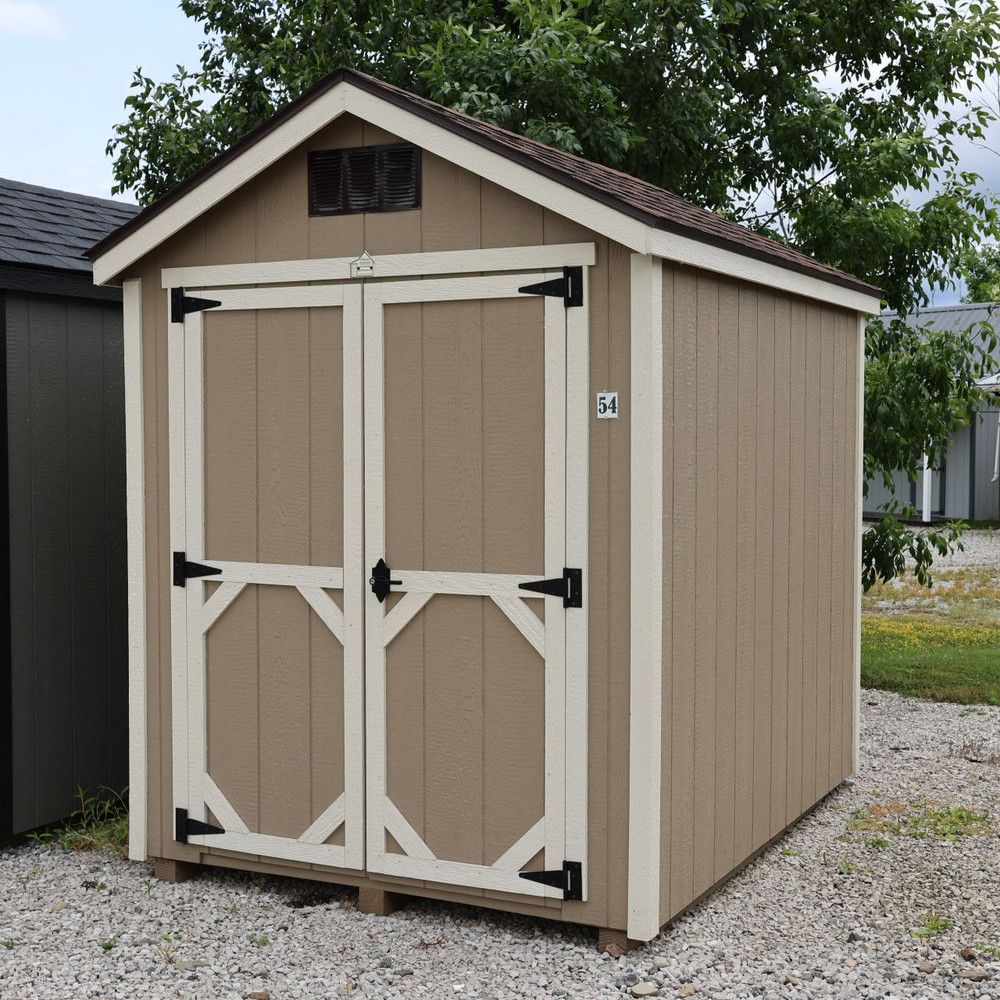6x8' 2000 Series Gable 6'6''