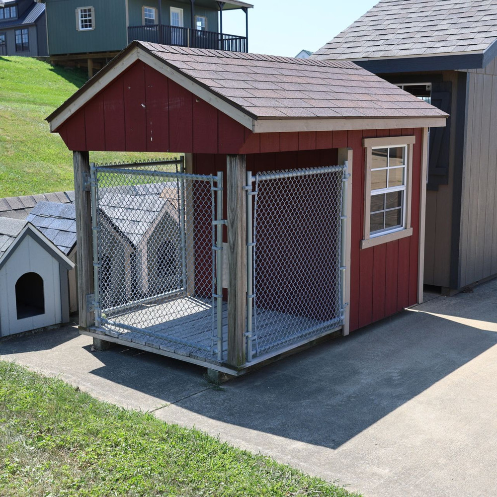5x8' Alpine Dog Kennel