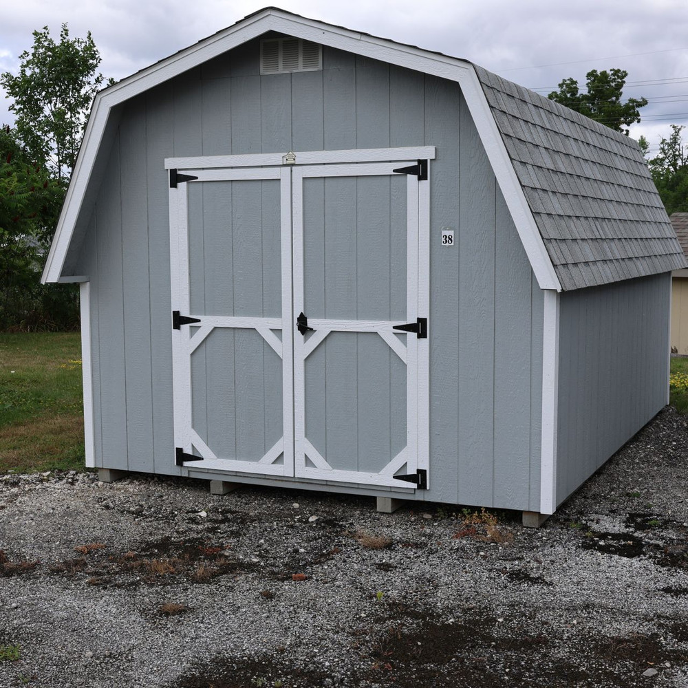 10x14' Alpine Barnstyle 4'