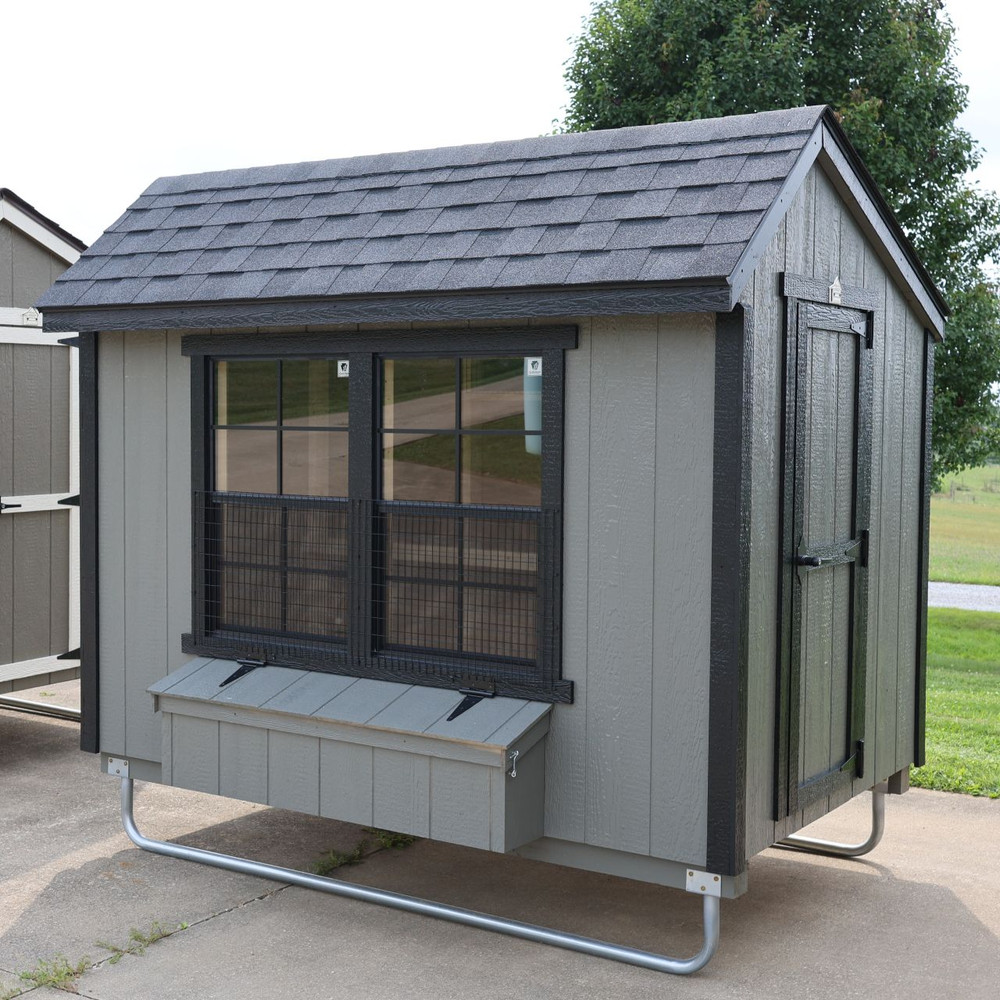 5x8' Alpine Chicken Coop