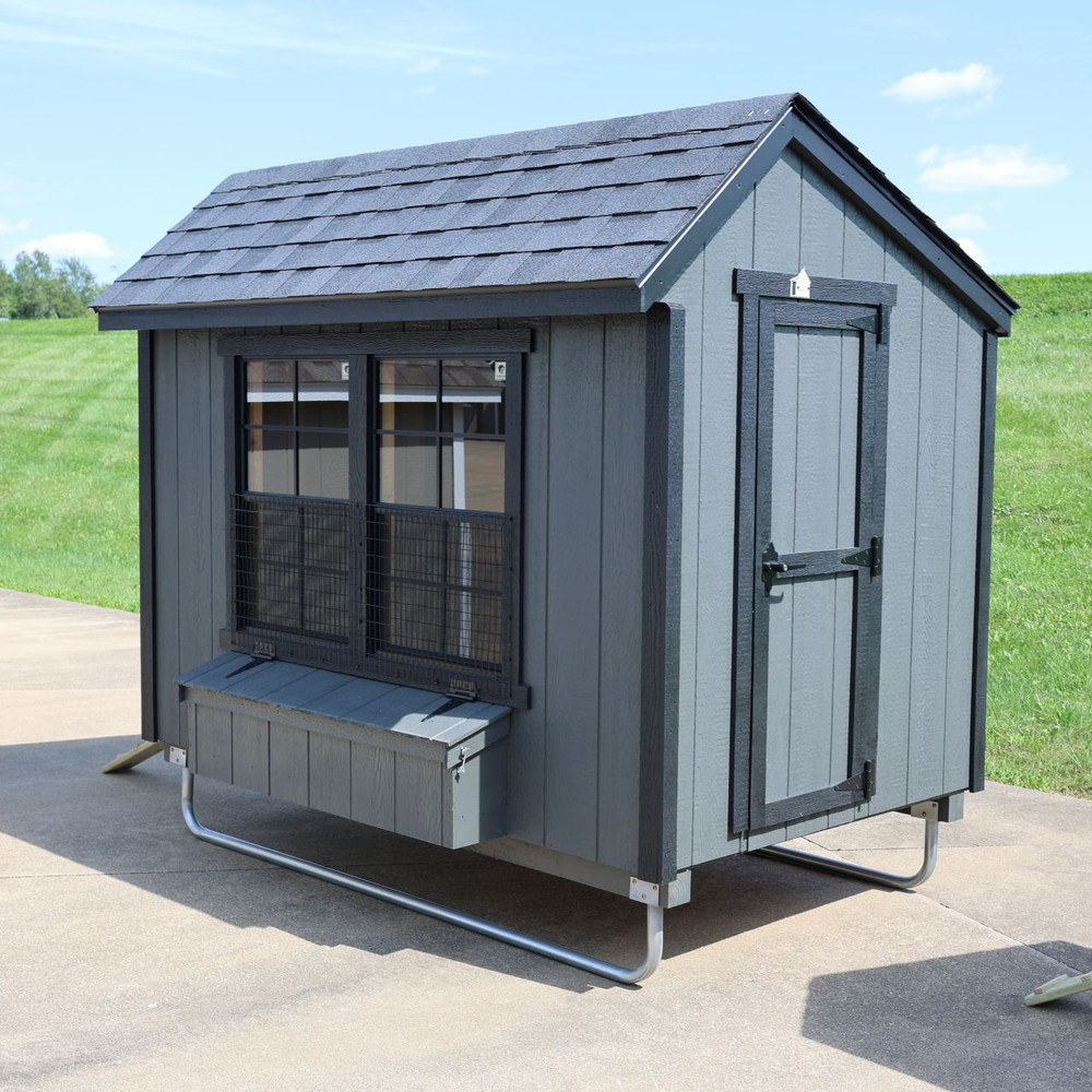 5x8' Alpine Chicken Coop