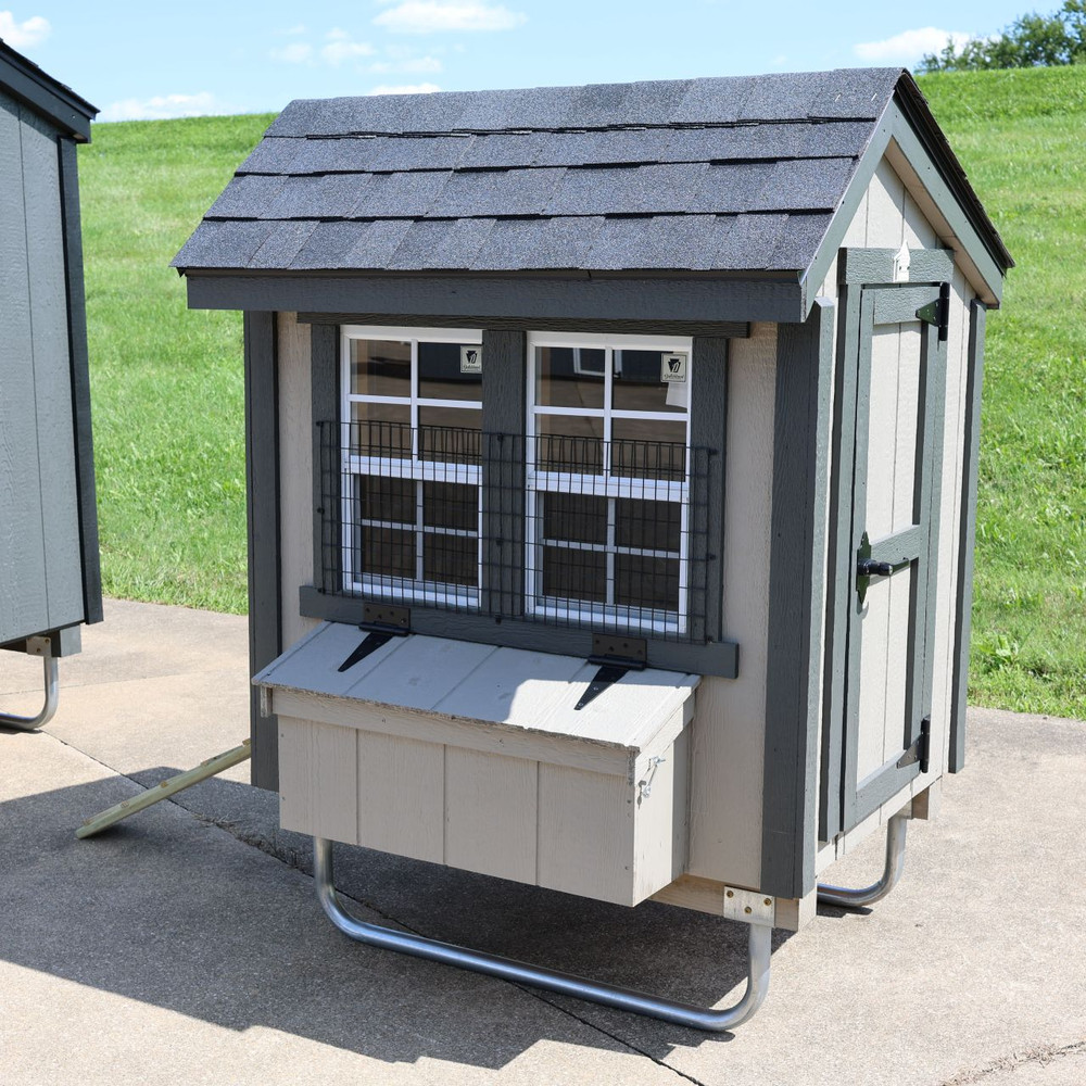 3x4' Alpine Chicken Coop