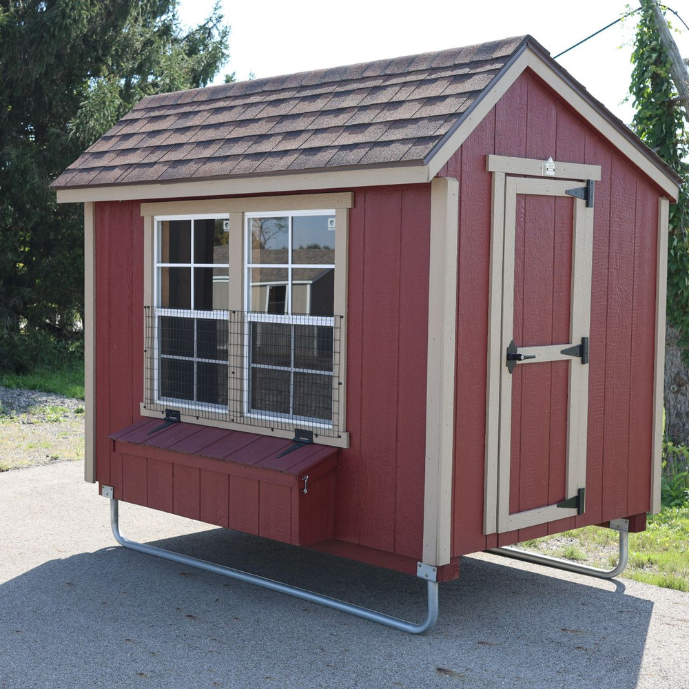 5x8' Alpine Chicken Coop