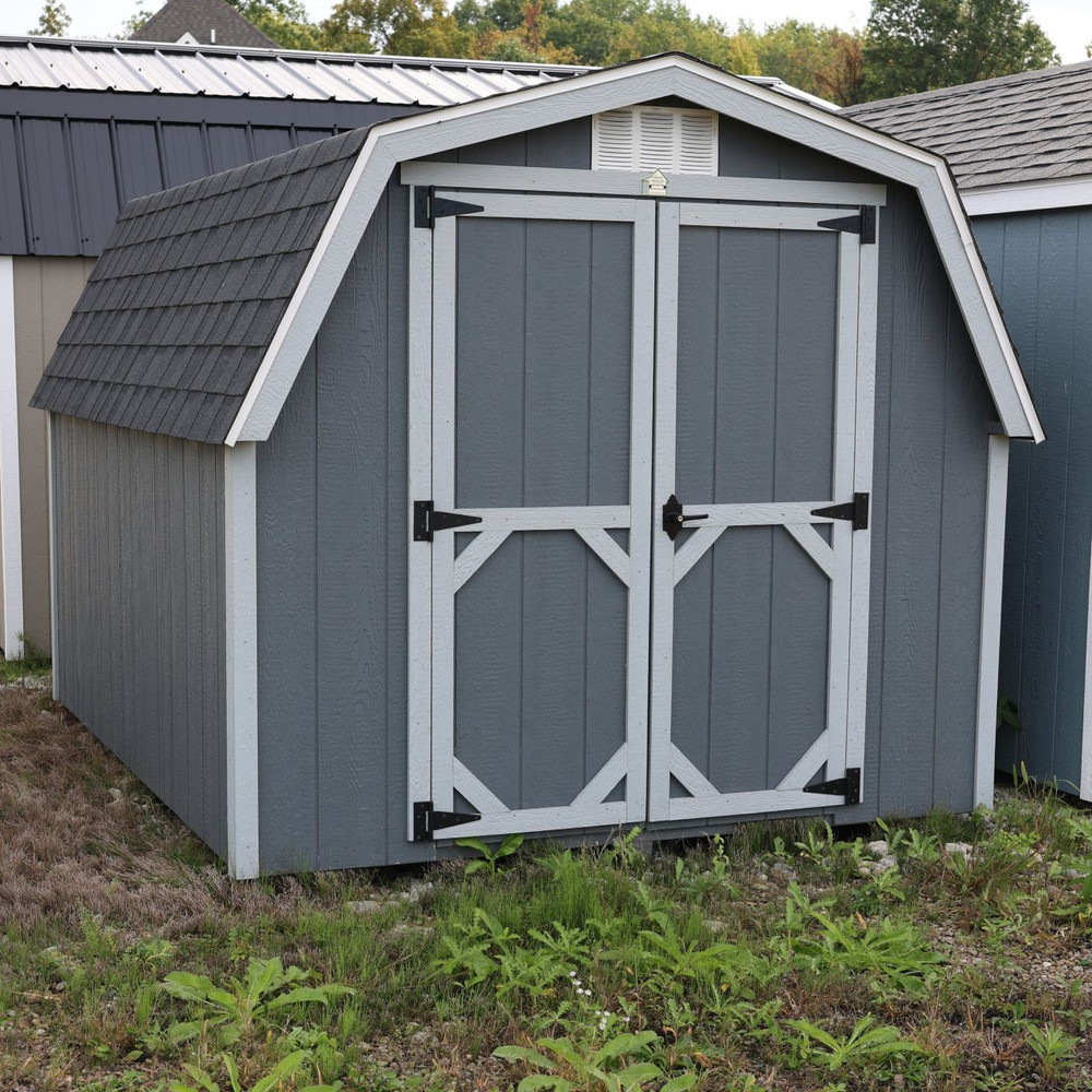 8x10' 2000 Series Barnstyle 4'