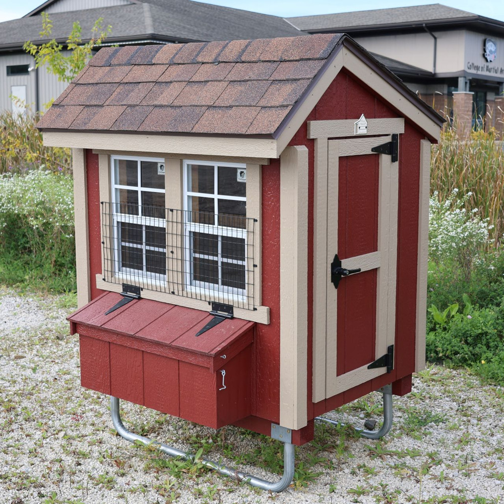 3x4' Alpine Chicken Coop