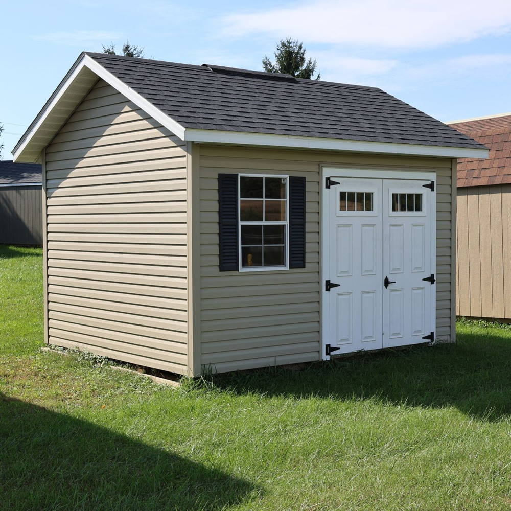 10x12' Alpine Gable 12'' Overhang