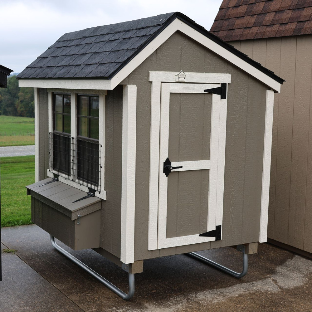 4x6' Alpine Chicken Coop