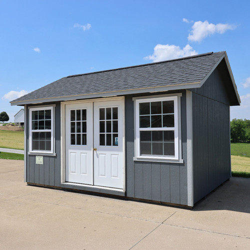 12x16' Alpine Gable 12'' Overhang