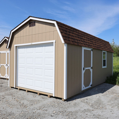 12x20' 2000 Series Barnstyle Garage