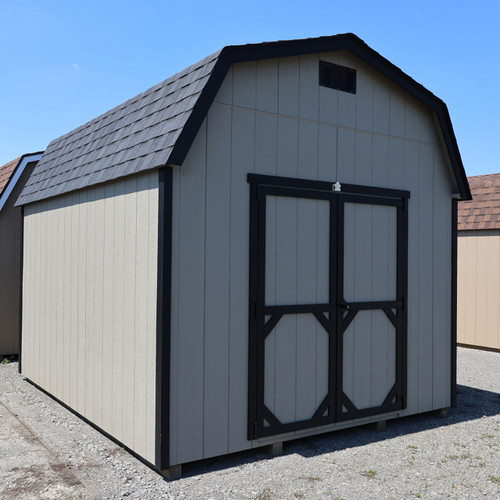 10x12' 2000 Series Barnstyle 6'6''