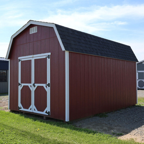 10x16' 2000 Series Barnstyle 6'6''