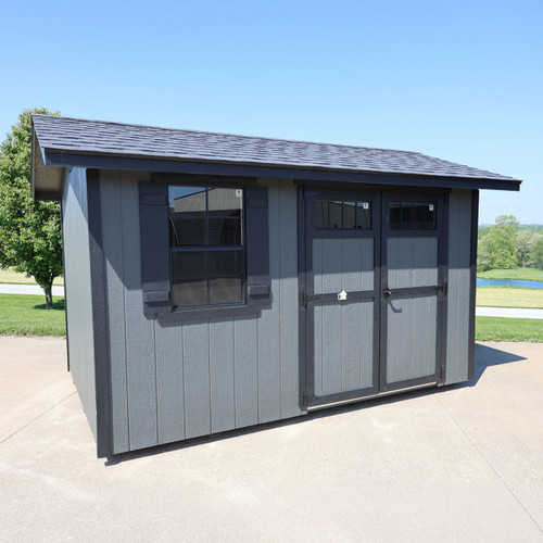 8x12' Alpine Gable 12'' Overhang