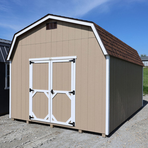 12x16' 2000 Series Barnstyle 6'6''