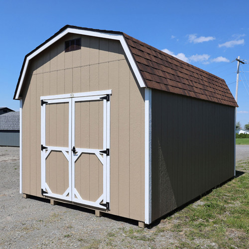 10x16' 2000 Series Barnstyle 6'6''