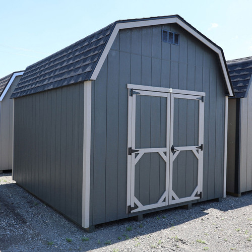 10x12' 2000 Series Barnstyle 6'6''