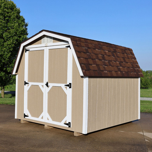 8x8' 2000 Series Barnstyle 4'