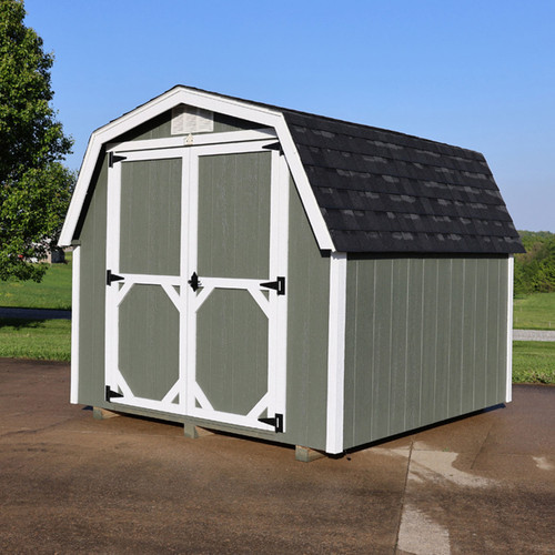 8x8' 2000 Series Barnstyle 4'