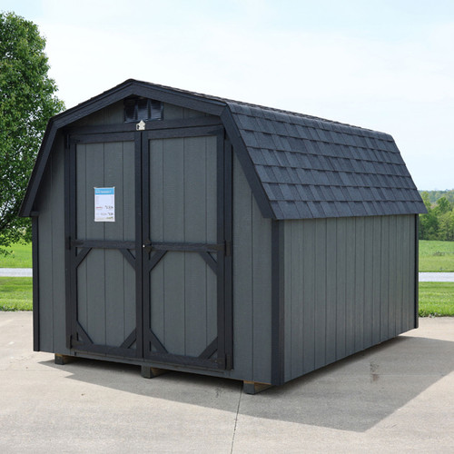 8x10' 2000 Series Barnstyle 4'