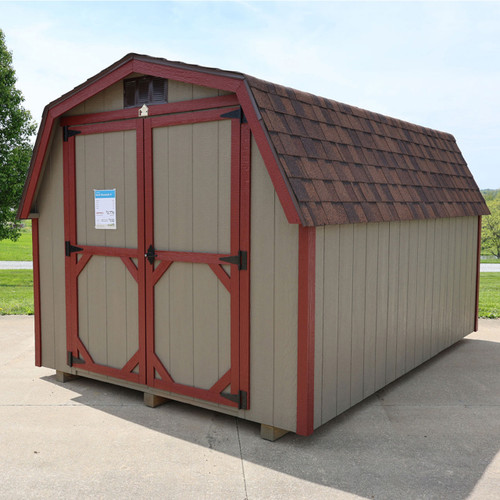 8x12' 2000 Series Barnstyle 4'
