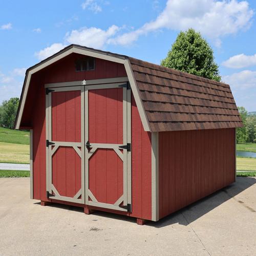 8x12' Alpine Barnstyle 4'