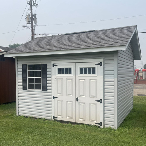 10x12' Alpine Gable 12'' Overhang