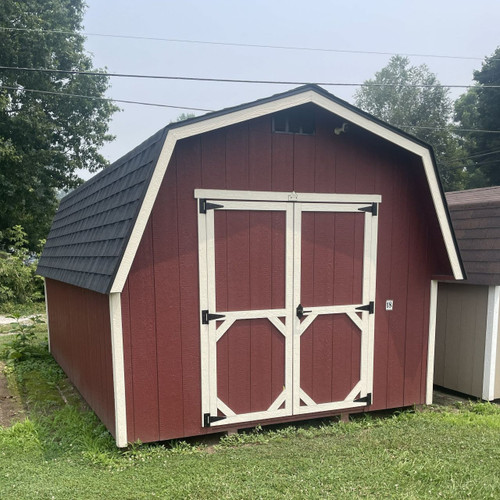 10x16' Alpine Barnstyle 4'