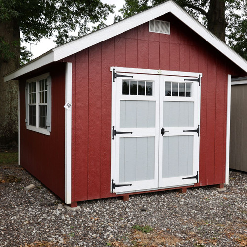 10x14' Alpine Homestead