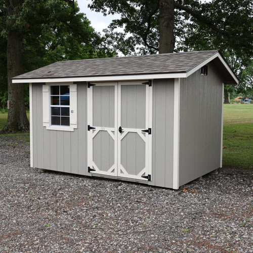 8x12' Alpine Gable 12'' Overhang