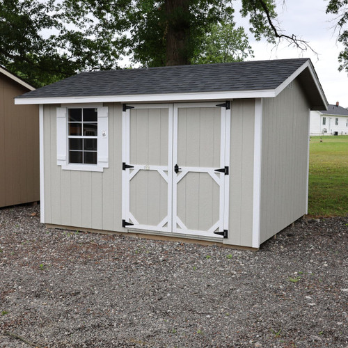 10x12' Alpine Gable 12'' Overhang