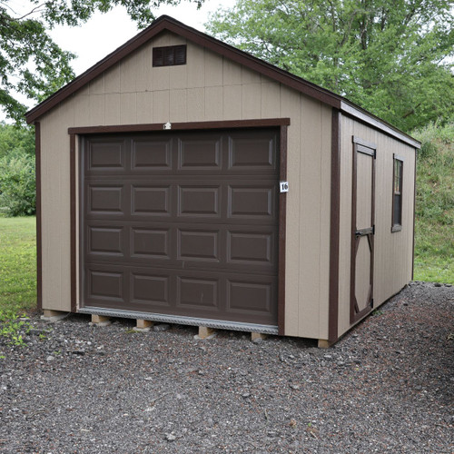 12x16' 2000 Series Gable Garage