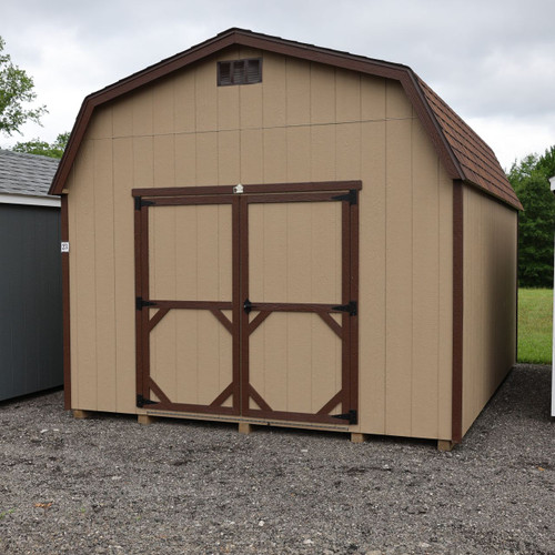 12x16' 2000 Series Barnstyle 6'6''