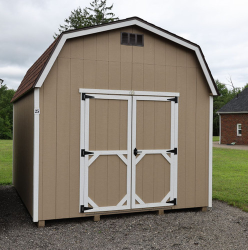 10x12' 2000 Series Barnstyle 6'6''