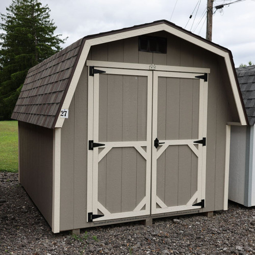 8x10' Alpine Barnstyle 4'