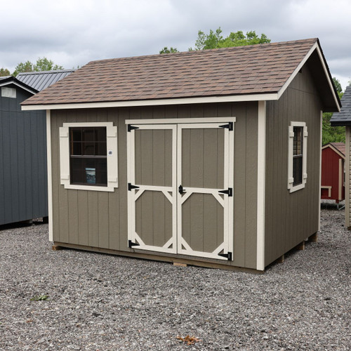 10x12' Alpine Gable 12'' Overhang