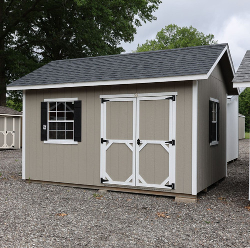 10x14' Alpine Gable 12'' Overhang