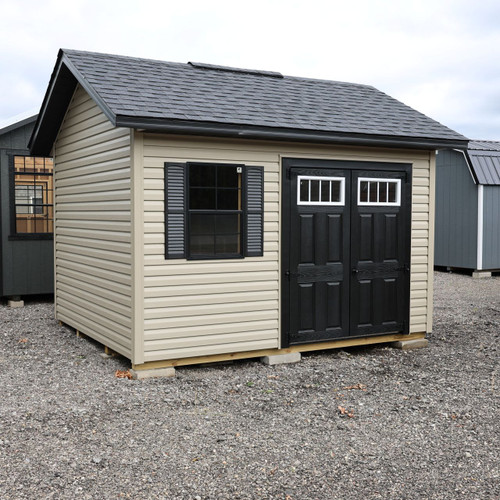 10x12' Alpine Gable 12'' Overhang