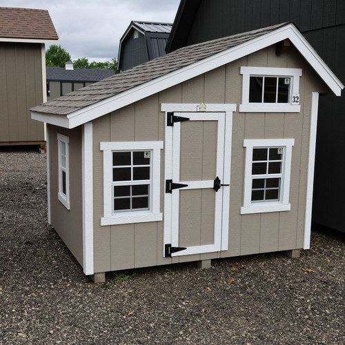 7x6' Alpine Playhouse